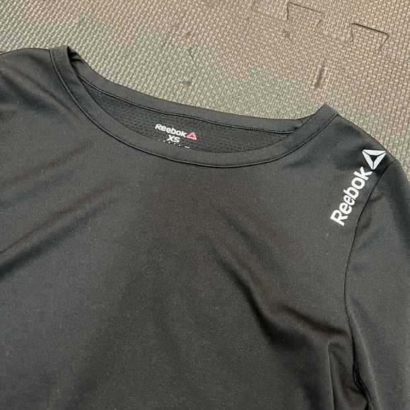Reebok mesh speedwick back long sleeve - Picture 2 of 3